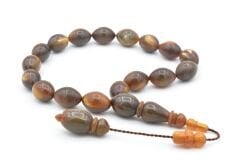 Sistemli Beyzi Kesim Ceylan Boynuzu Efe Maskot Tesbih 009