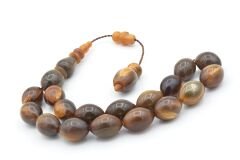 Sistemli Beyzi Kesim Ceylan Boynuzu Efe Maskot Tesbih 009