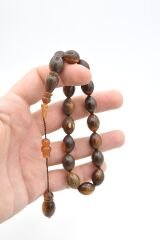 Sistemli Beyzi Kesim Ceylan Boynuzu Efe Maskot Tesbih 009