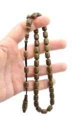 Zübeyir Balkaya İmzalı Kapsül Kesim Hareli Mavi Katalin Tesbih