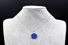 HAKİKİ DOĞAL LAPİS LAZULİ KOLYE UCU 1.KALİTE 015