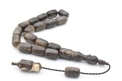 Sistemli Kapsül Kesim Bufalo Boynuzu Efe Maskot Tesbih