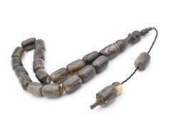 Sistemli Kapsül Kesim Bufalo Boynuzu Efe Maskot Tesbih