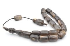 Sistemli Kapsül Kesim Bufalo Boynuzu Efe Maskot Tesbih