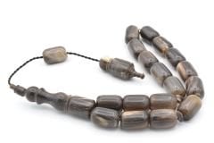 Sistemli Kapsül Kesim Bufalo Boynuzu Efe Maskot Tesbih