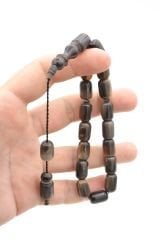 Sistemli Kapsül Kesim Bufalo Boynuzu Efe Maskot Tesbih