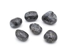 HAKİKİ TAMBURLU DOĞAL LARVAKİT SPEKTROLİT TAŞI KAYA PARÇASI 1.KALİTE