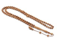 Sistemli Sığırcık Kesim 99 luk Kuka Tesbih 6 Mm