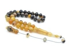 Sistemli Sığırcık Kesim Renk Süzmesi Şişirme Bağa Tesbih