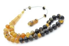 Sistemli Sığırcık Kesim Renk Süzmesi Şişirme Bağa Tesbih