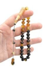 Sistemli Sığırcık Kesim Renk Süzmesi Şişirme Bağa Tesbih