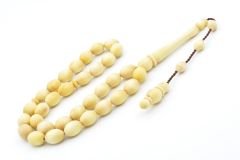 Usta İşi Sistemli Beyzi Kesim Portakal Ağacı Tesbih