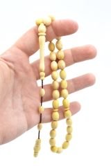 Usta İşi Sistemli Beyzi Kesim Portakal Ağacı Tesbih