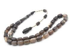 Usta İşi Sistemli Kapsül Kesim Bufalo Boynuzu Tesbih