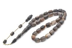 Usta İşi Sistemli Kapsül Kesim Bufalo Boynuzu Tesbih