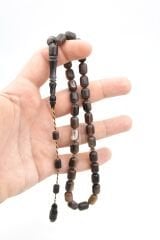 Usta İşi Sistemli Kapsül Kesim Bufalo Boynuzu Tesbih