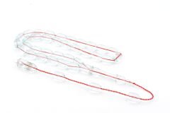 USTA İŞİ SİSTEMLİ KAPSÜL KESİM ŞEFFAF UÇAK CAMI TESBİH İRİ BOY