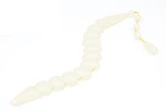 Sistemli Fosforlu Toz Kehribar Balık Tesbih