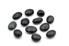 HAKİKİ TAMBURLU DOĞAL RAİNBOW OBSİDYEN TAŞI KAYA PARÇASI 1.KALİTE