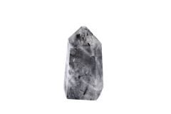 Hakiki Doğal Rutil Kuvars Obelisk Doğal Taş 152 Gram