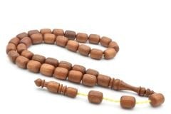 Mustafa Uysal Yapımı Fıçı Kesim Aslan Ağacı Tesbih