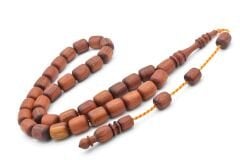 Mustafa Uysal Yapımı Fıçı Kesim Kan Ağacı Tesbih