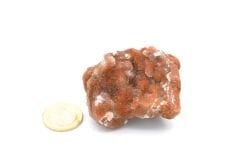 Hakiki Doğal Kalsedon Kaya Parçası 136 Gram