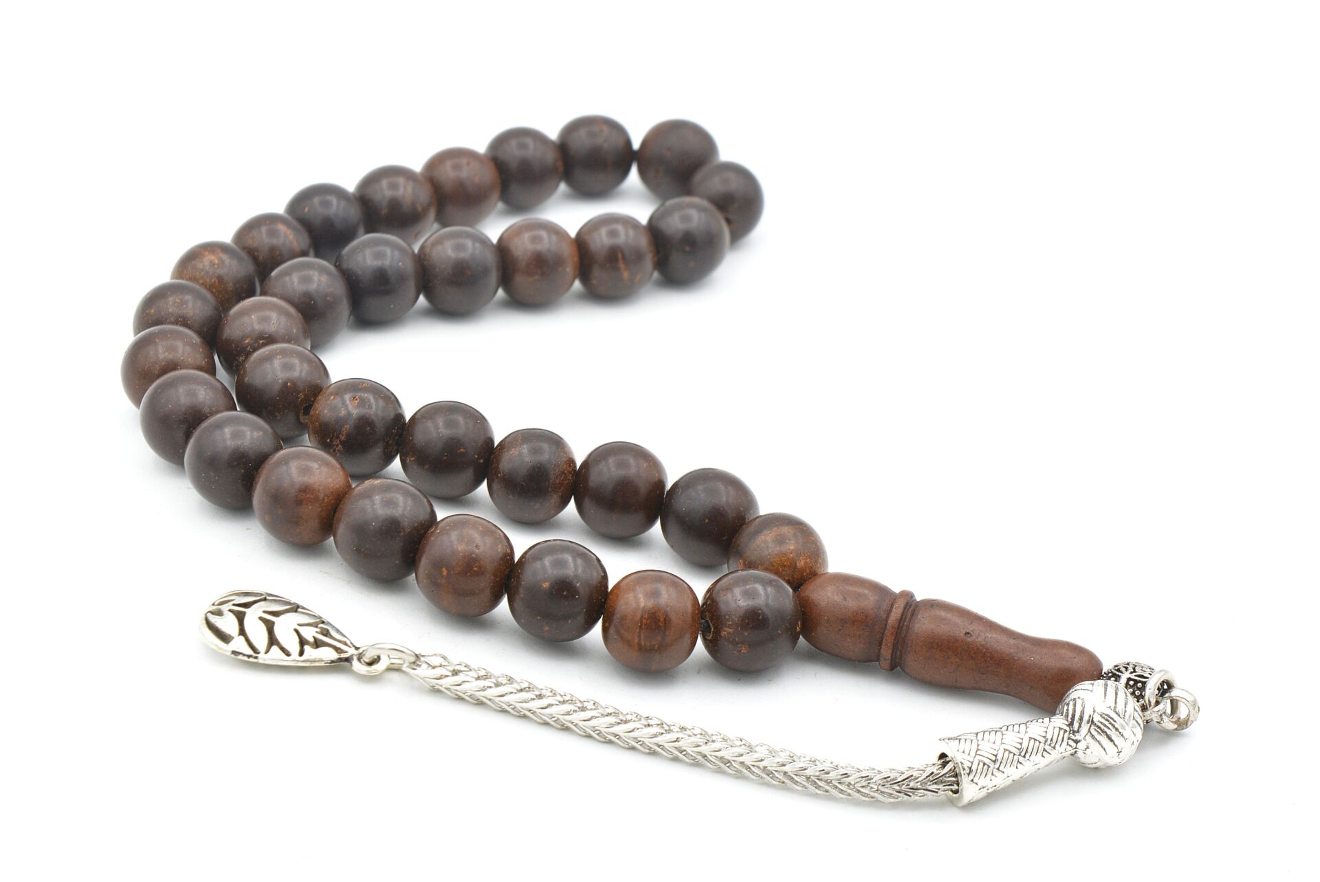 Günlük Boy Küre Kesim Ceviz Ağacı Tesbih