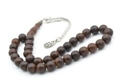 Günlük Boy Küre Kesim Ceviz Ağacı Tesbih