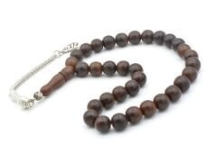 Günlük Boy Küre Kesim Ceviz Ağacı Tesbih