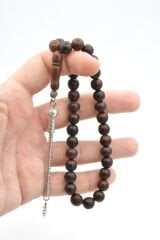 Günlük Boy Küre Kesim Ceviz Ağacı Tesbih