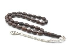 Günlük Boy Arpa Kesim Ceviz Ağacı Tesbih