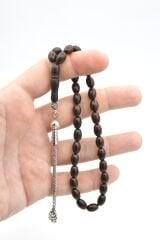 Günlük Boy Arpa Kesim Ceviz Ağacı Tesbih