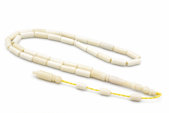 Sistemli Günlük Boy İnce Kesme Model Balina Kemiği Tesbih