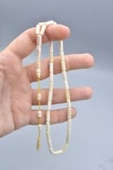 Sistemli Günlük Boy İnce Kesme Model Balina Kemiği Tesbih