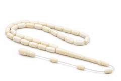 Sistemli Günlük Boy Kapsül Model Balina Kemiği Tesbih