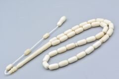 Sistemli Günlük Boy Kapsül Model Balina Kemiği Tesbih