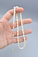 Sistemli Günlük Boy Kapsül Model Balina Kemiği Tesbih