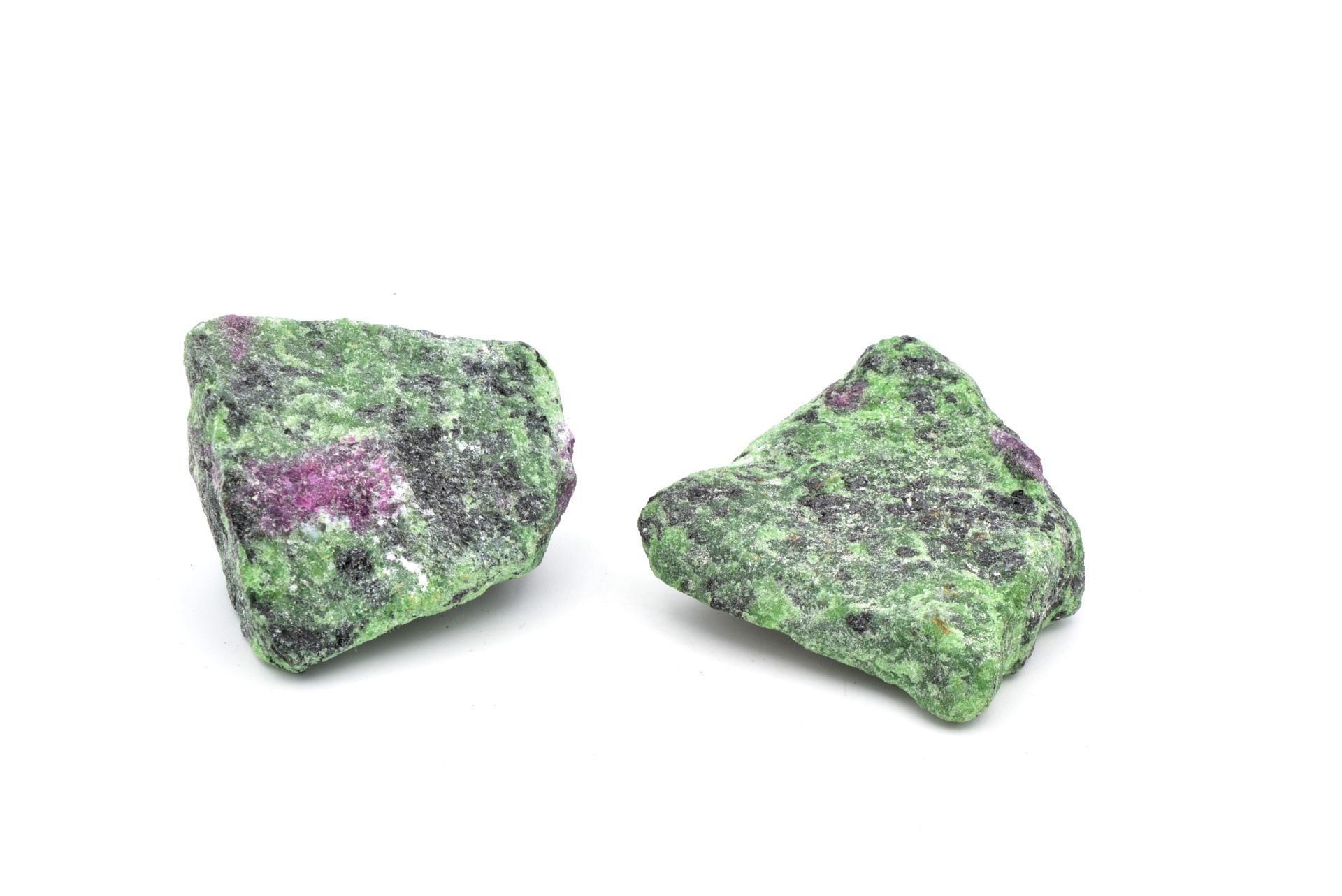 Hakiki Doğal Ruby Zoisite Anyolit Taşı Kaya Parçası 1.Kalite