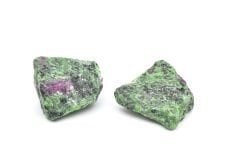 Hakiki Doğal Ruby Zoisite Anyolit Taşı Kaya Parçası 1.Kalite