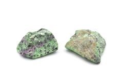 Hakiki Doğal Ruby Zoisite Anyolit Taşı Kaya Parçası 1.Kalite