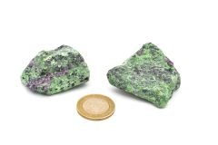Hakiki Doğal Ruby Zoisite Anyolit Taşı Kaya Parçası 1.Kalite