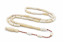 Sistemli Günlük Boy İnce Kapsül Model Balina Kemiği Tesbih