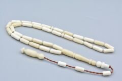 Sistemli Günlük Boy İnce Kapsül Model Balina Kemiği Tesbih