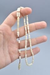 Sistemli Günlük Boy İnce Kapsül Model Balina Kemiği Tesbih