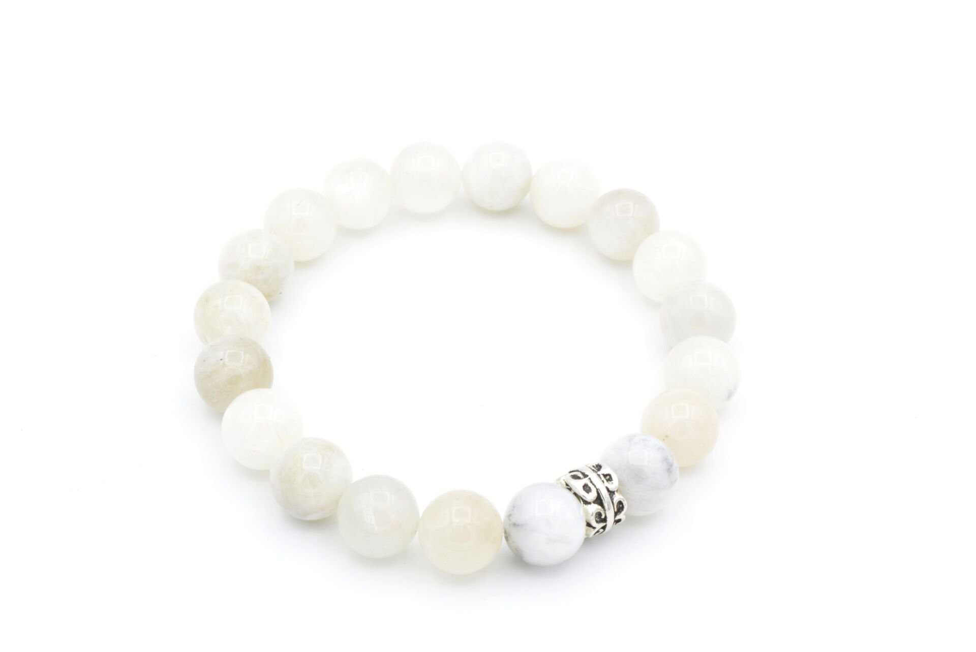 Hakiki Doğal Ay Taşı Bileklik 1.kalite 006