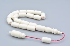 Sistemli İri Boy Kapsül Kesim Deve Kemiği Efe Maskot Tesbih