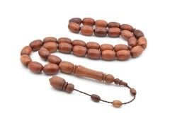 Sistemli Kapsül Kesim İri Boy Gergedan Ağacı Tesbih