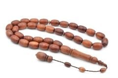 Sistemli Kapsül Kesim İri Boy Gergedan Ağacı Tesbih