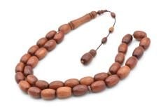 Sistemli Kapsül Kesim İri Boy Gergedan Ağacı Tesbih